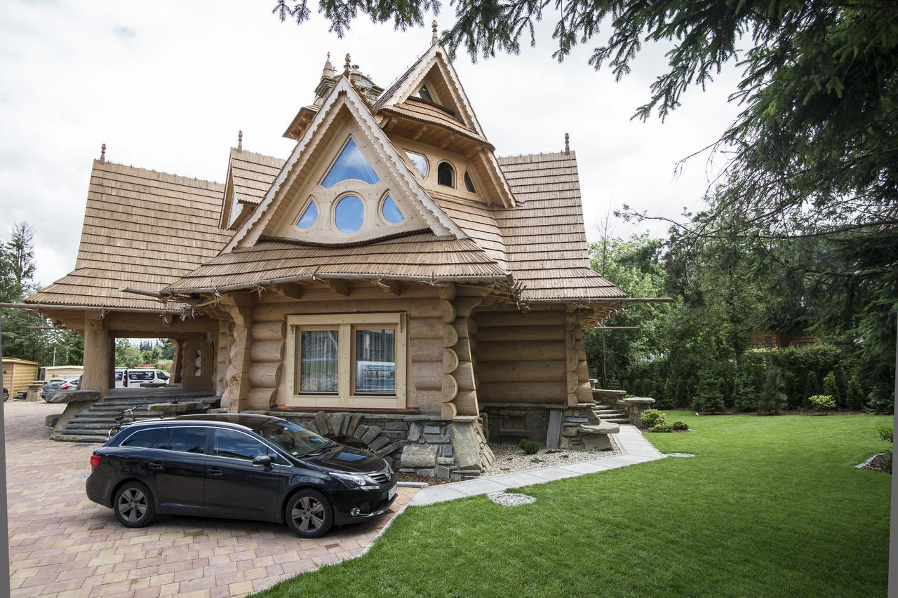 Villa Belweder Zakopane Exterior photo