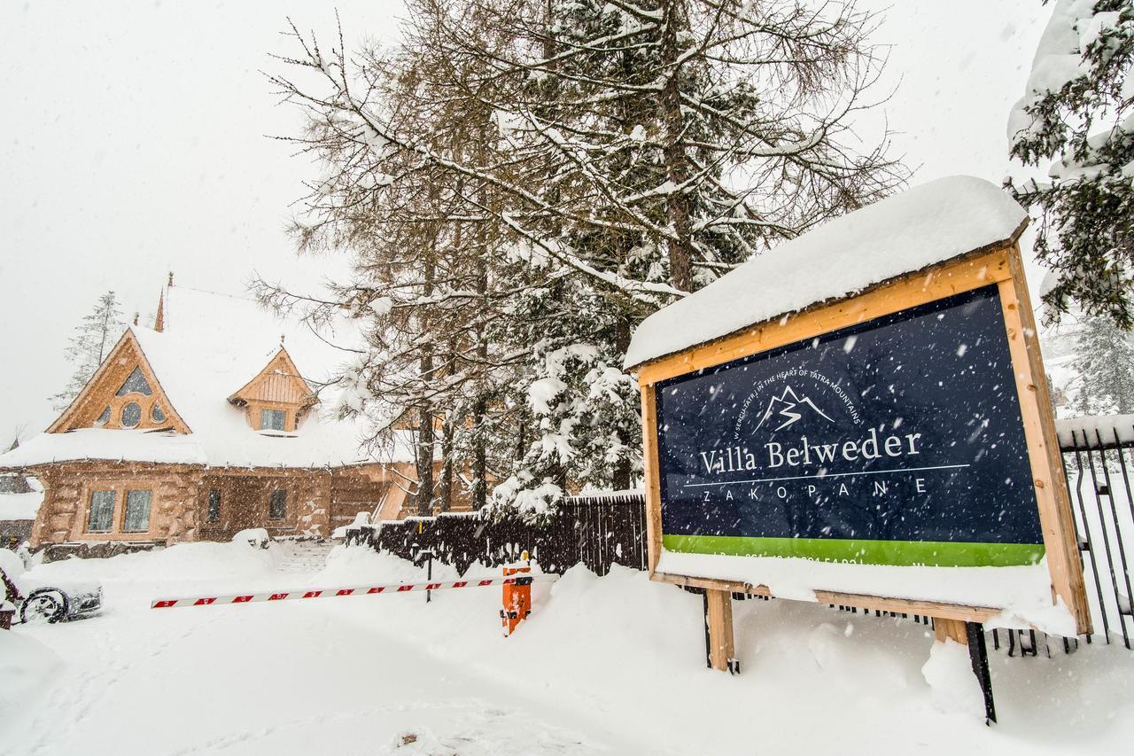 Villa Belweder Zakopane Exterior photo