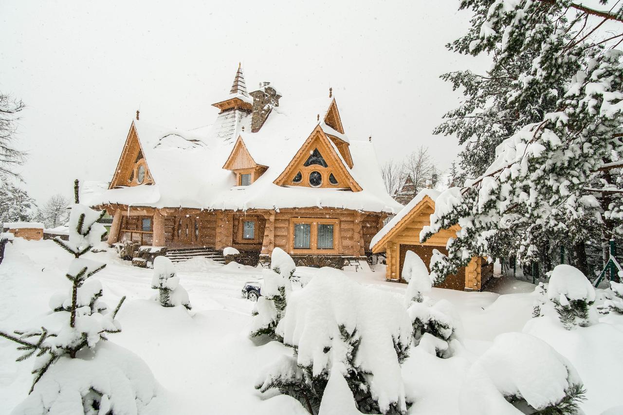 Villa Belweder Zakopane Exterior photo